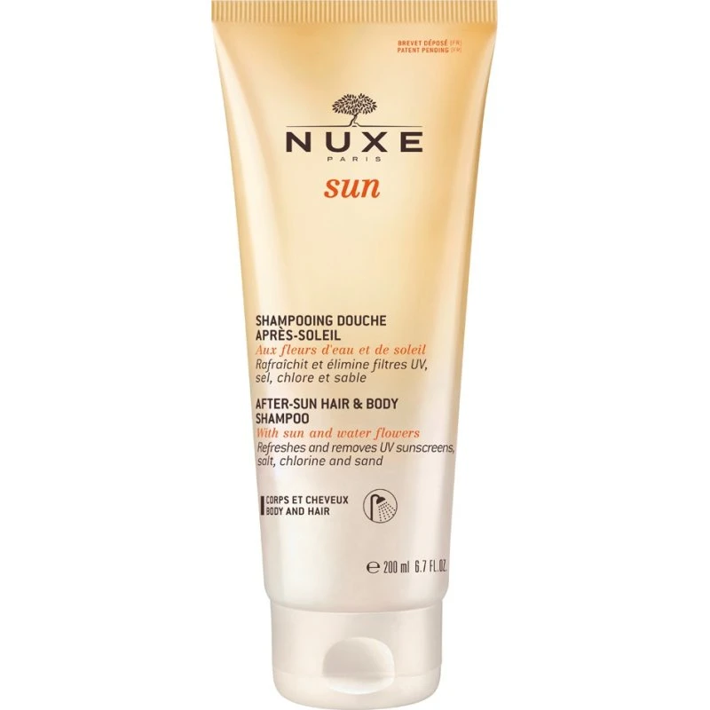 Nuxe Sun After-Sun Hair & Body Shampoo 200 ml