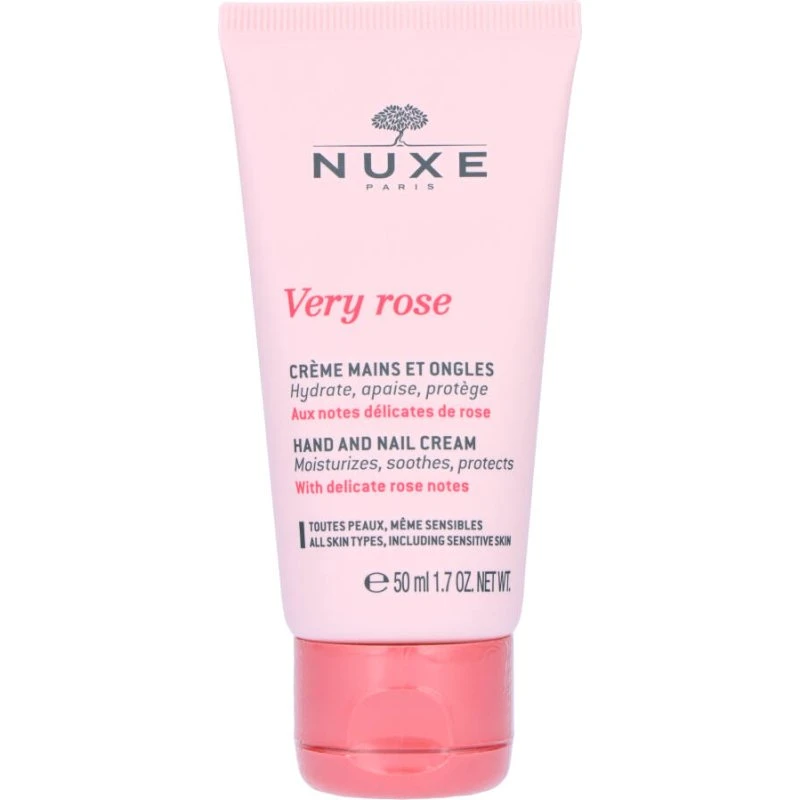 Nuxe Very Rose hånd- og neglecreme 50 ml