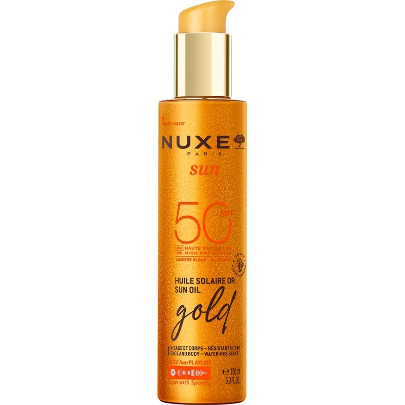 Nuxe Sun High Protection Gold Sun Oil SPF50 150 ml