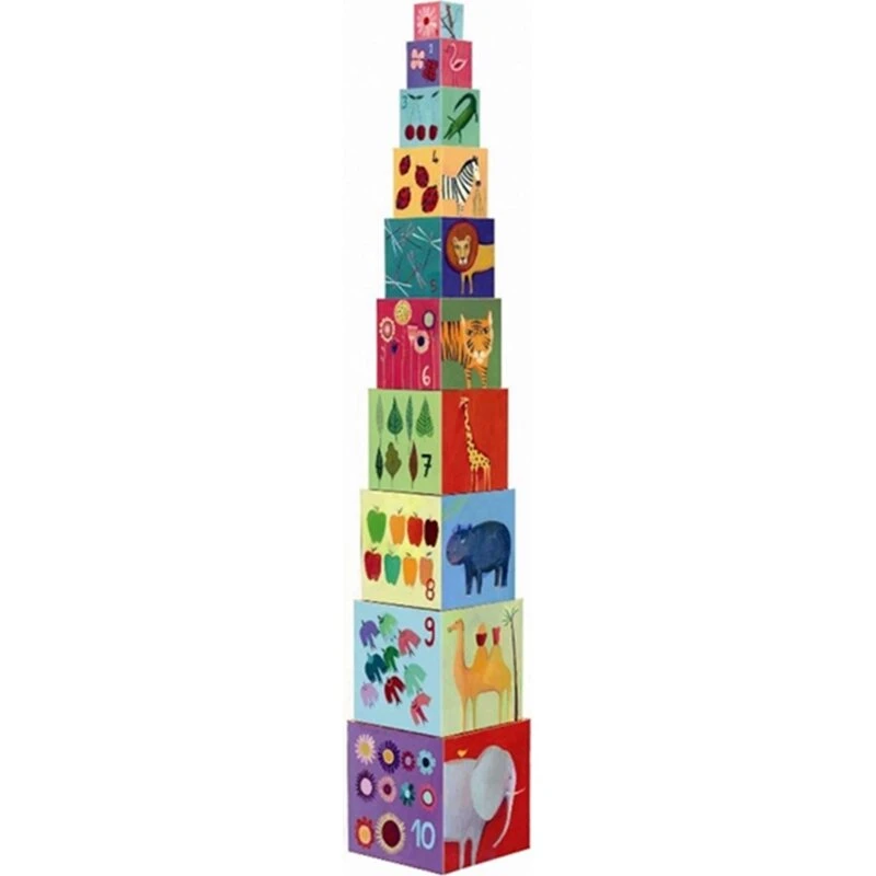 Djeco Stableklodser Træet 1-10