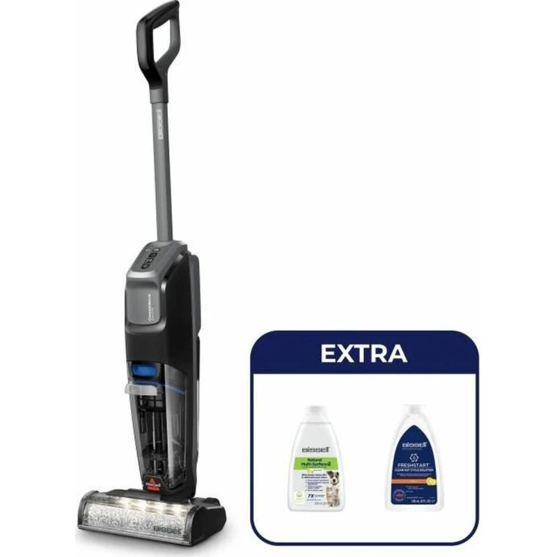 Bissell CrossWave OmniFind Select trådløs stavstøvsuger 27 cm, sort