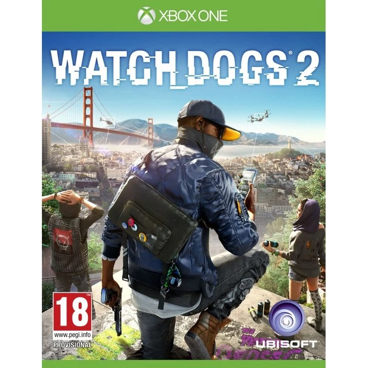 Ubisoft Watch Dogs 2 (Xbox One)