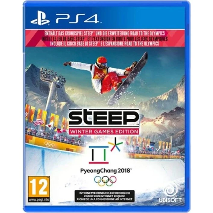 Ubisoft Steep: Winter Games (PS4)