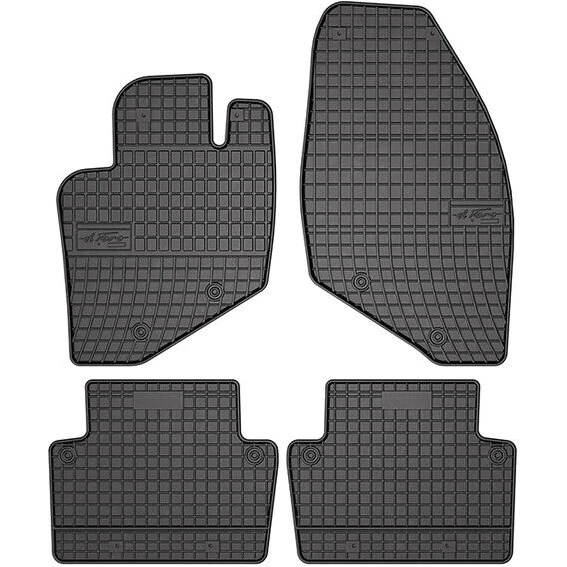 Volvo gummimåtter til S60 I, S80 I, V70 II, XC70 I 00-07