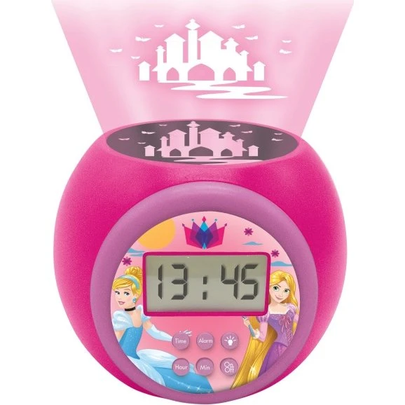 Lexibook Disney Princess projektor-vækkeur RL977DP