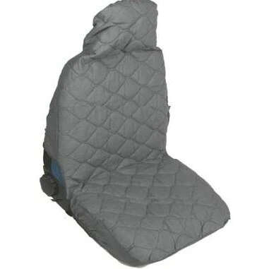 KEGE universalt sædeovertræk i bomuld, grå