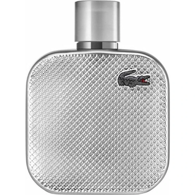 Lacoste L.12.12 Pour Lui Silver Grey EdP 100 ml