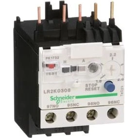 Schneider Electric TeSys termorelæ LR2K0308 1,8–2,6 A