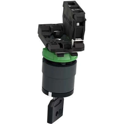 Schneider Electric Nøgleafbryder 2-positioner XB5AG21 Ø22 mm