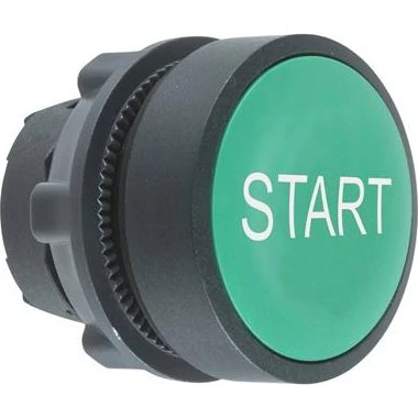 Schneider Electric ZB5AA333 trykknapshoved grøn START Ø22 mm