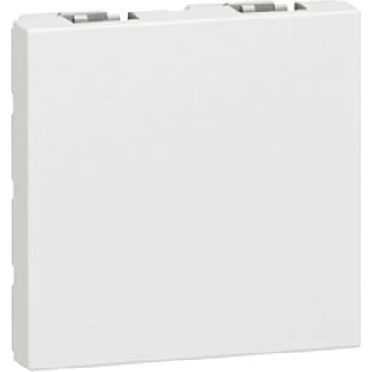 Legrand Mosaic blænddæksel 2M hvid