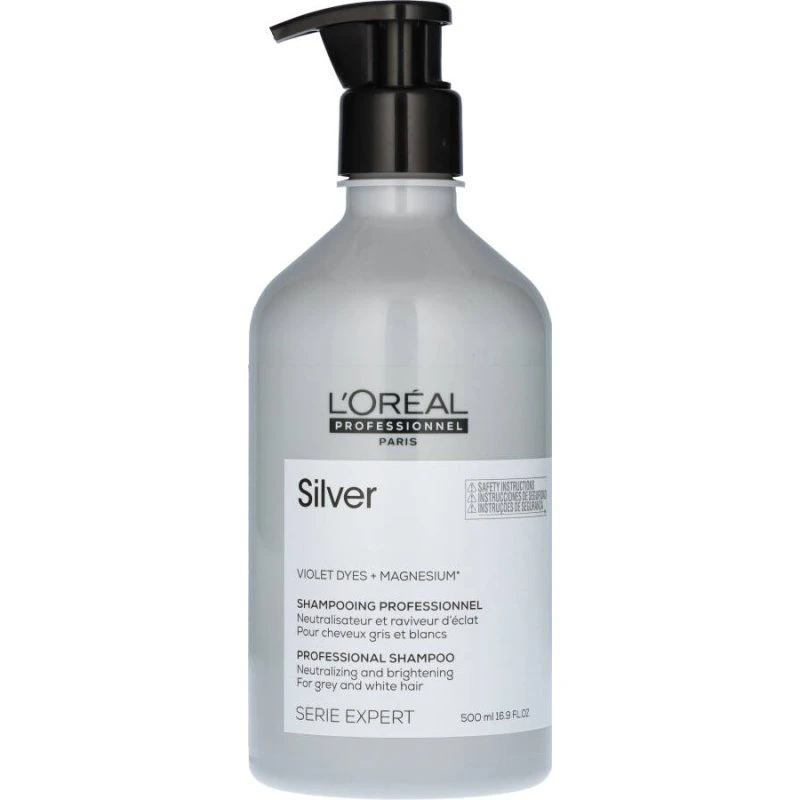 L'Oréal Professionnel Silver Shampoo 500 ml