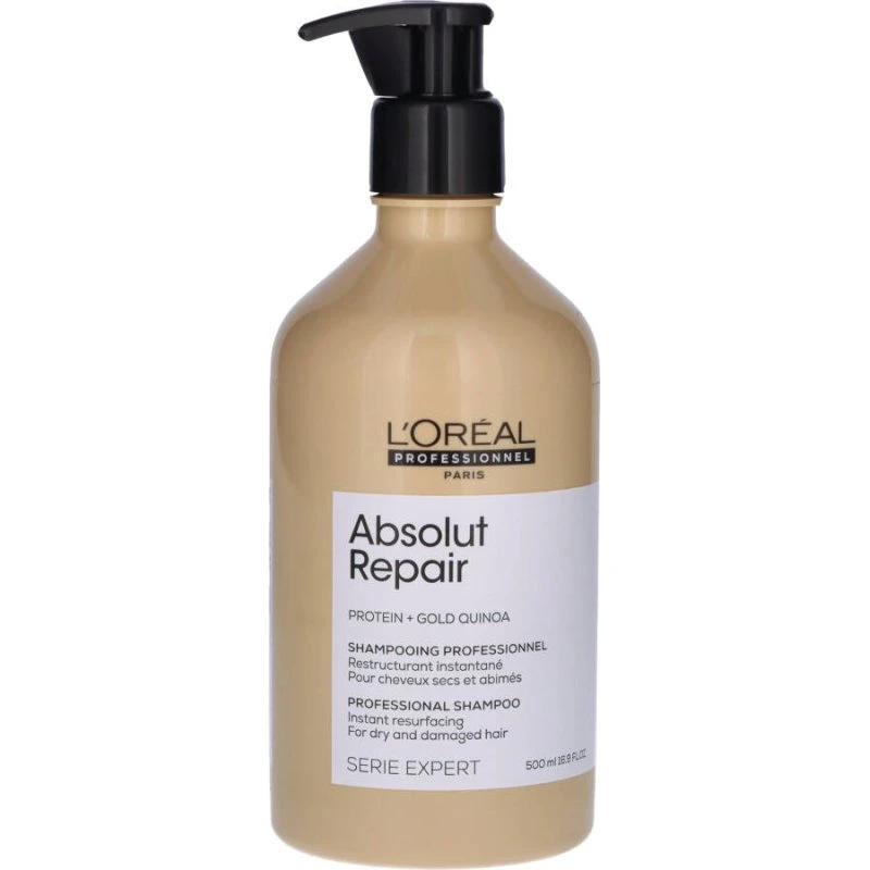 L'Oréal Professionnel Absolut Repair Protein + Gold Quinoa 500 ml