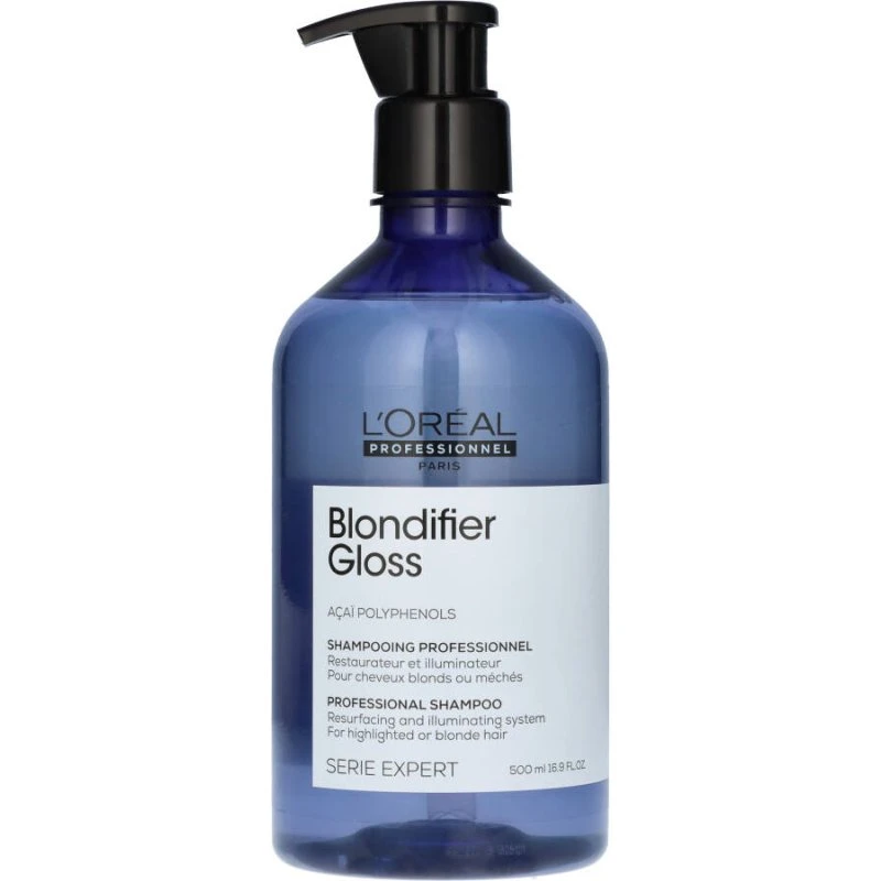L'Oréal Professionnel Blondifier Gloss Shampoo 500 ml
