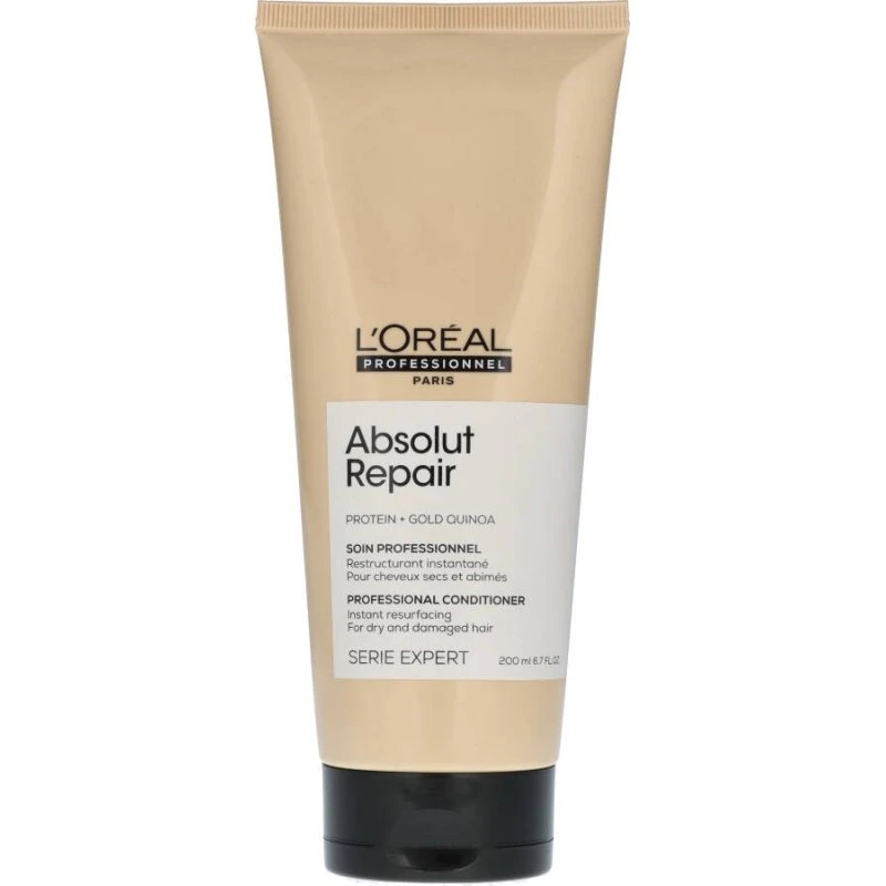 L'Oréal Absolut Repair Protein & Gold Quinoa Conditioner 200 ml