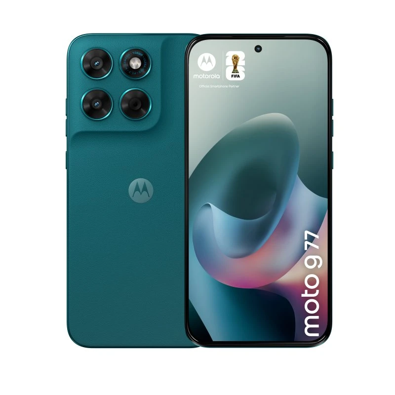 Motorola moto g77 6,8" 8/256 GB 5G Grøn