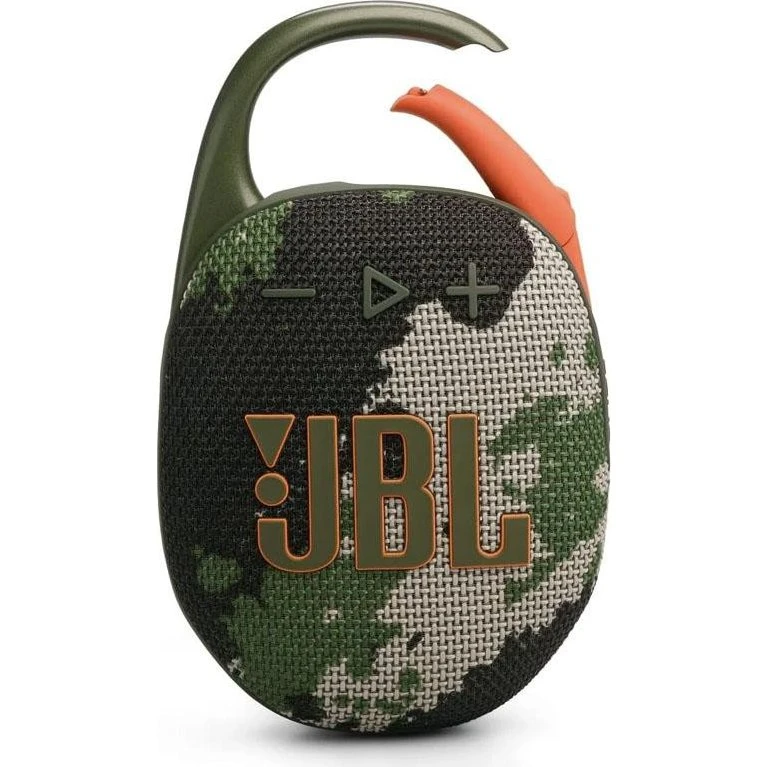 JBL Clip 5 Portable Bluetooth-højttaler (Squad)