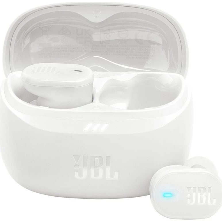 JBL Tune Buds 2 trådløse øretelefoner, hvid