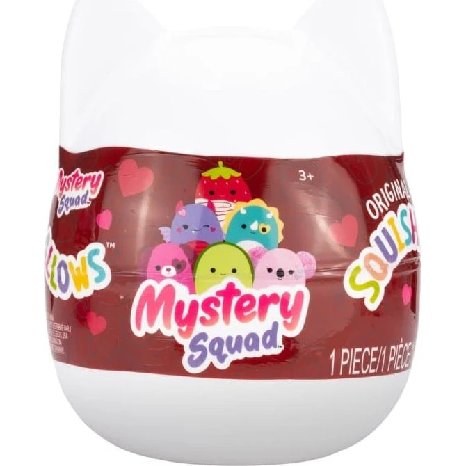 Squishmallows Mystery Squad Heart 20 cm