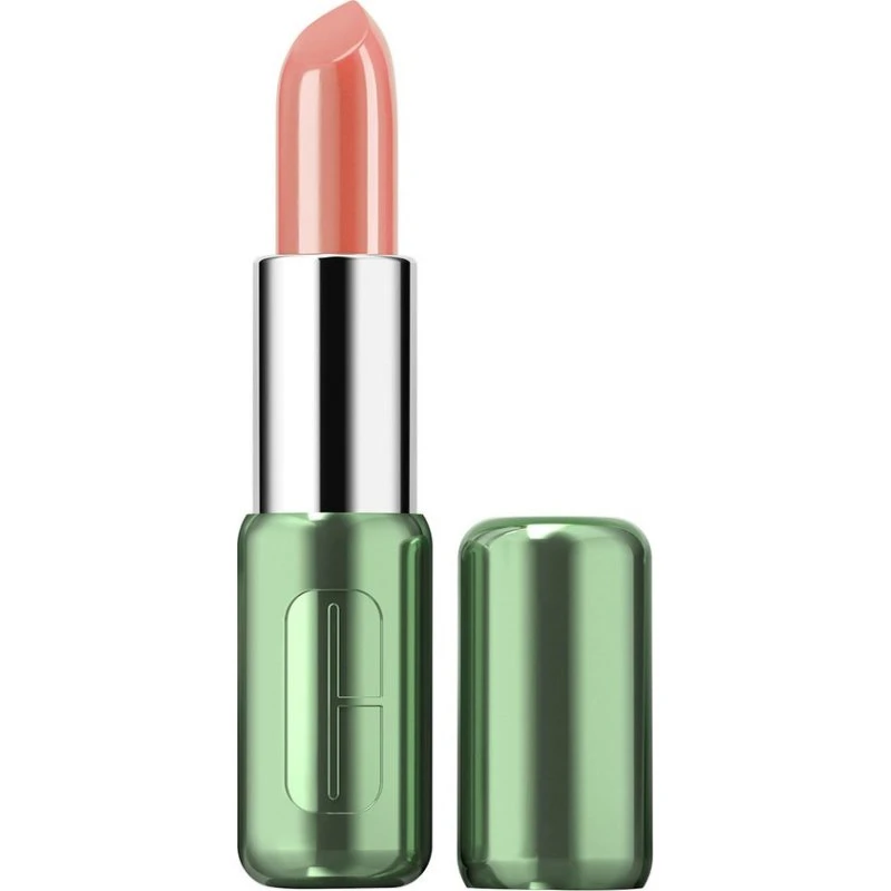 Clinique Pop Longwear Lipstick Shine 3,9 g – 01 Nude Pop