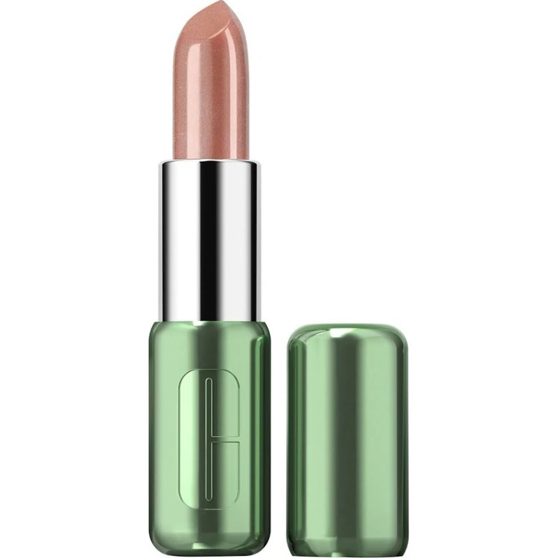 Clinique Pop Longwear Lipstick Shine 3,9 g – 02 Bare Pop