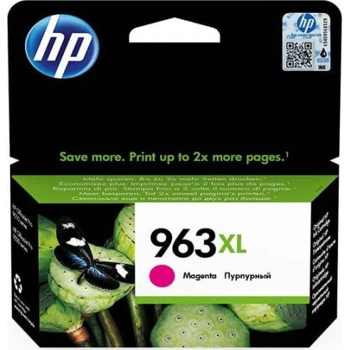 HP 3JA28AE (963XL) Blækpatron Magenta - Høj kapacitet