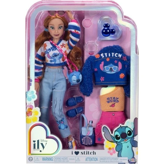 JAKKS Pacific Disney ILY 4EVER Modedukke – Stitch