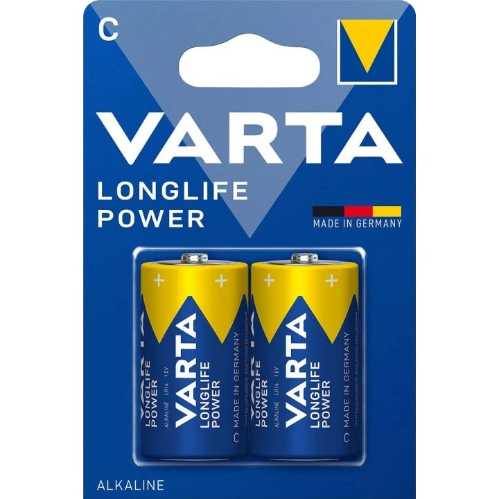 VARTA Longlife Power C 1,5 V – 2 stk