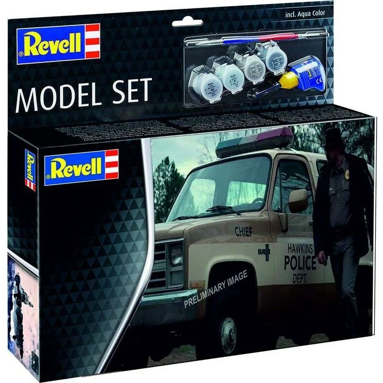 Revell Stranger Things Chevrolet K5 Blazer - 1:25