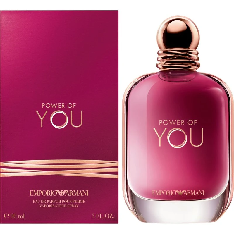 Emporio Armani Power of You Eau de Parfum 50 ml