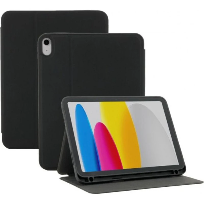 Mobilis 068021 tabletcover 11" sort - magnetlukning