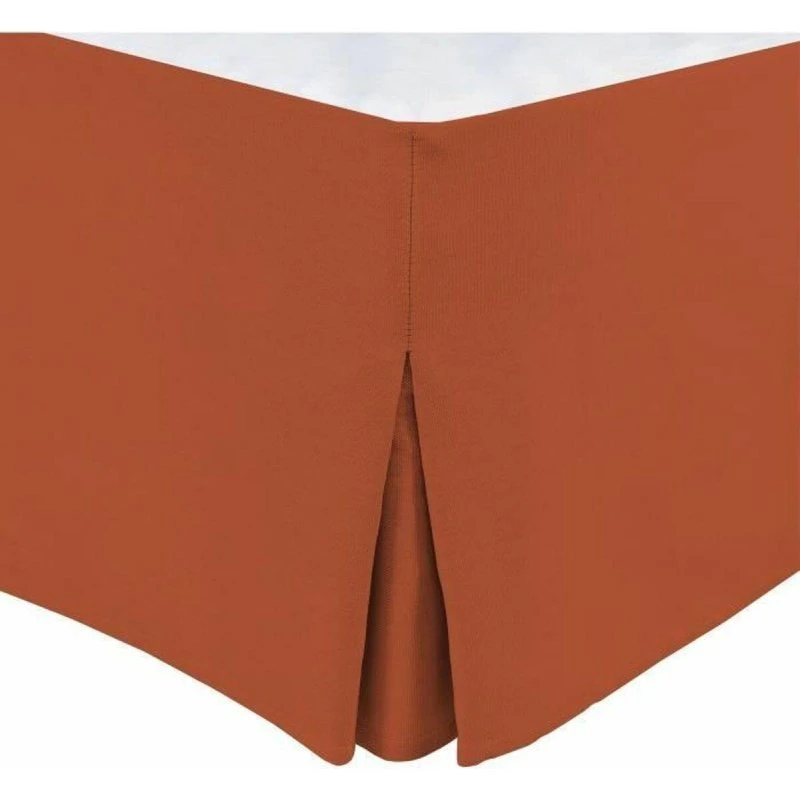 HOME LINGE PASSION sengetæppe 180 cm, rød, 100% bomuld