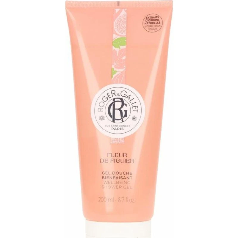 Roger & Gallet Fleur de Figuier showergel 200 ml