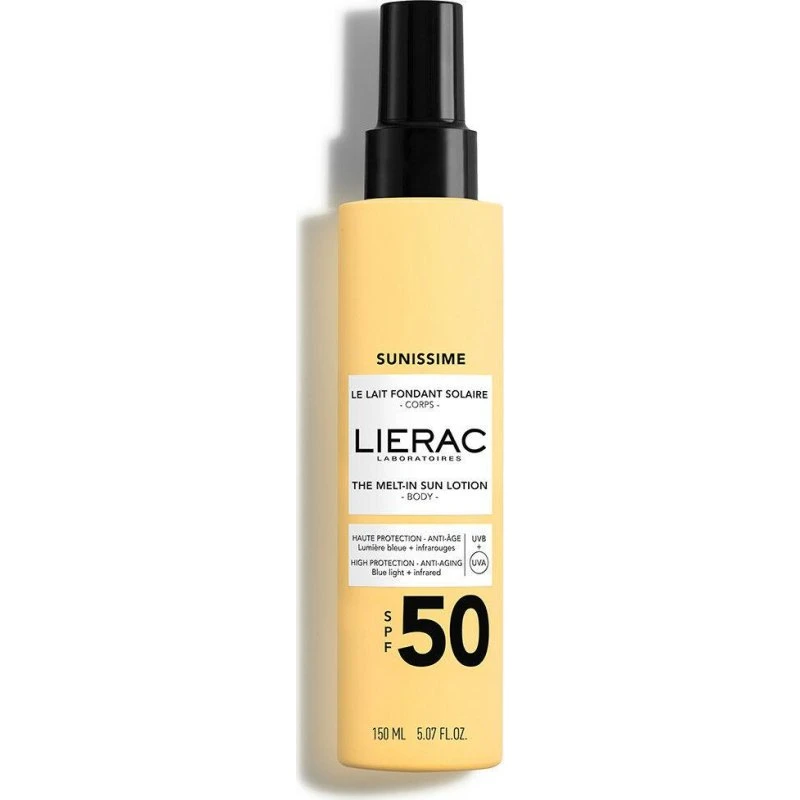 Lierac Sunissime Solcreme SPF 50 Anti-Age 150 ml