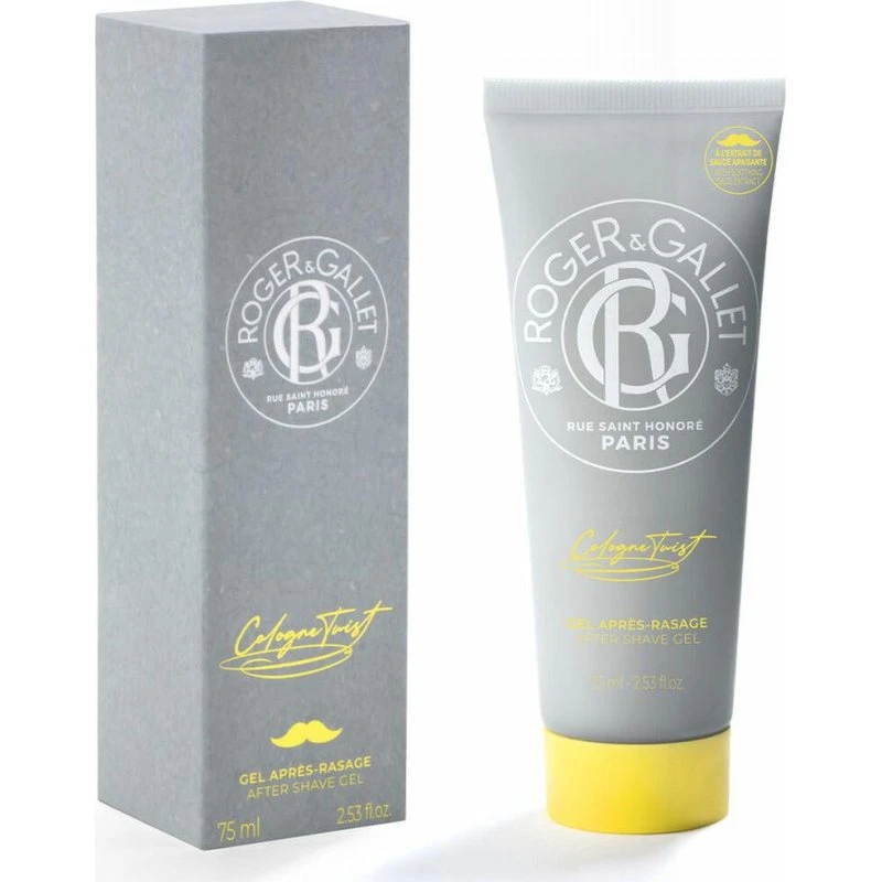 Roger & Gallet Cologne Twist Aftershave-gel 75 ml
