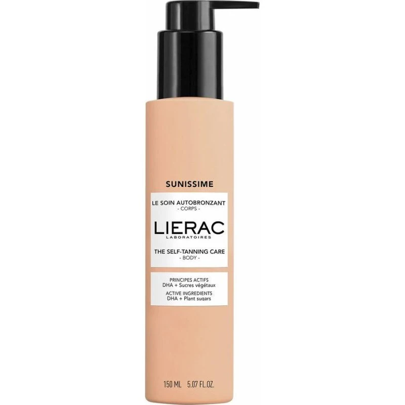 Lierac Sunissime Selvbruner Kropslotion 150 ml