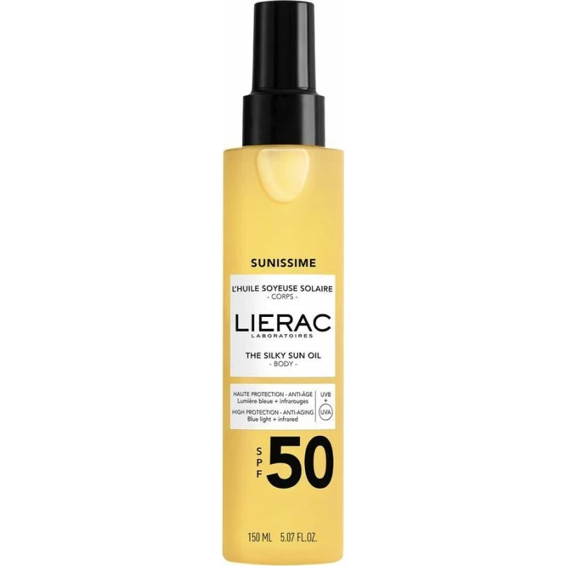 Lierac Sunissime Silky Sun Oil SPF50, 150 ml