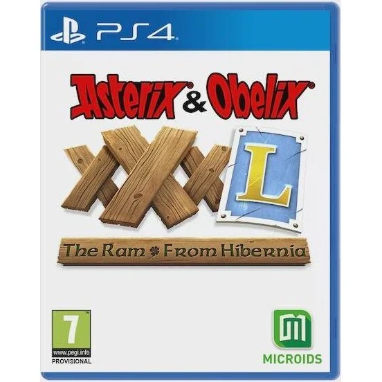 Asterix & Obelix XXXL The Ram from Hibernia (PS4)