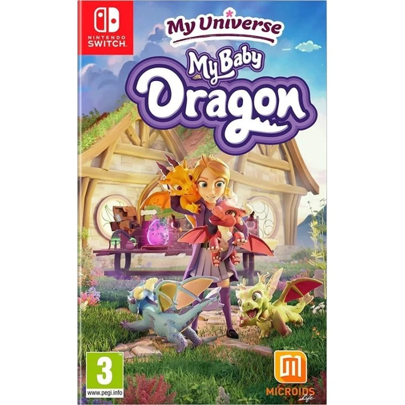 My Universe: My Baby Dragon – Nintendo Switch