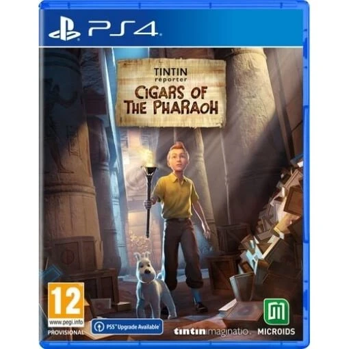 Tintin Reporter: Cigars of the Pharaoh – PS4