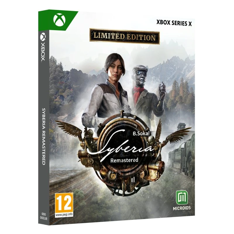 Syberia: Remastered - Limited Edition til Xbox Series X