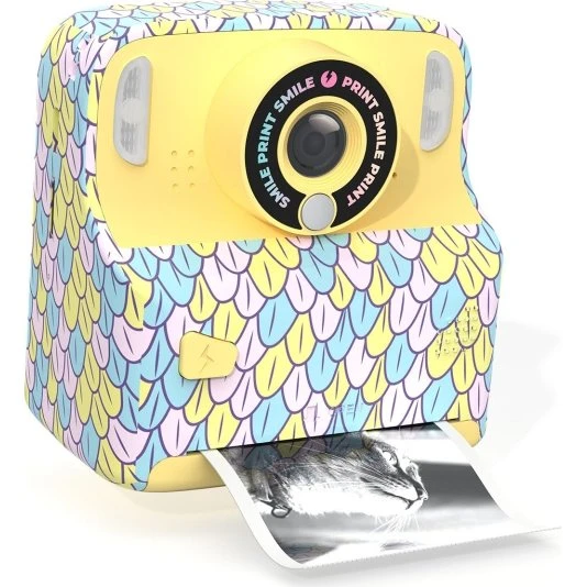 Mobility On Board Pixiprint Instant-kamera, Havfrue, 5 ruller