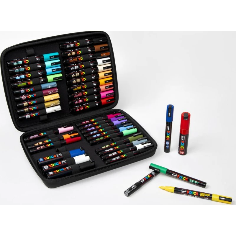 POSCA Tuscher – Etui med 40 stk.