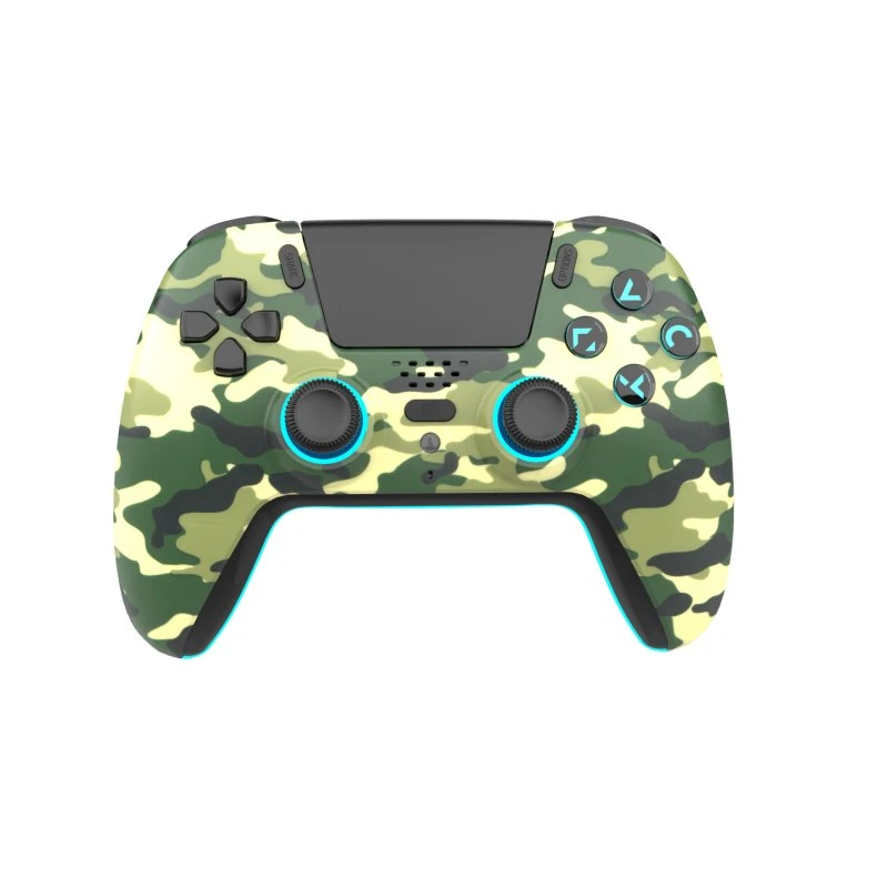 Freaks And Geeks 151000J trådløs PS5-controller, grøn camo