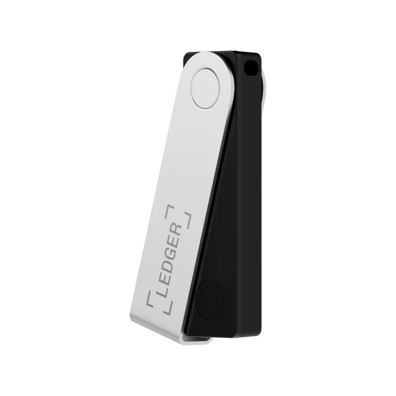 Ledger Nano X hardware-tegnebog – Onyx Sort (Bluetooth, USB-C)