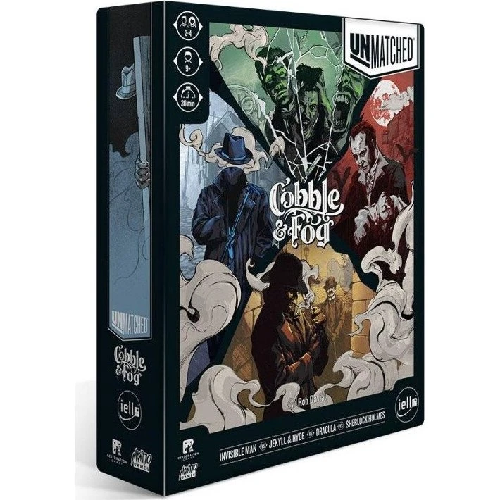 Unmatched – Cobble & Fog (Brosten og Tåge, engelsk)