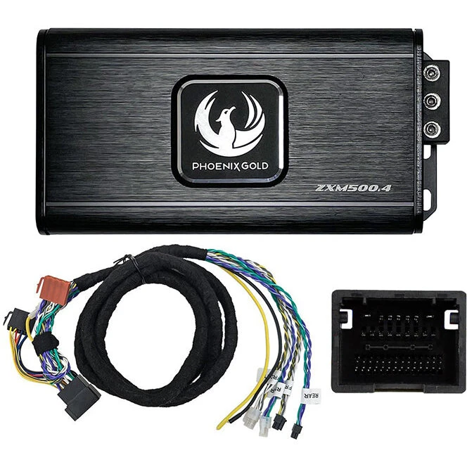 Phoenix Gold ZXMPGM1 4x125W Plug-N-Play forstærker til Opel/Chevrolet