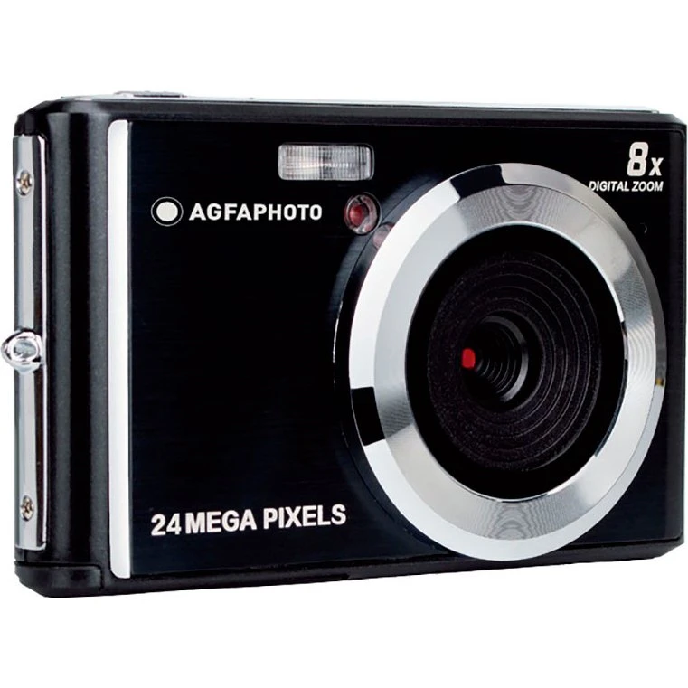 AgfaPhoto Realishot DC5500 24 MP kompaktkamera – sort