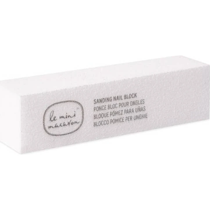 Le Mini Macaron Gel Slibeblok (4-sidet)