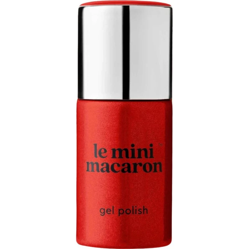 Le Mini Macaron Gel Polish Lucky Red 8 ml